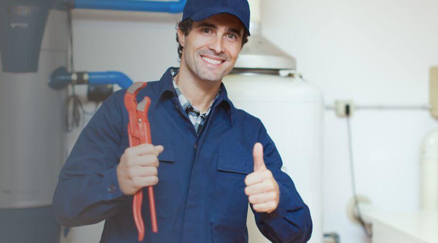 Local water heater installation in Kieler, WI